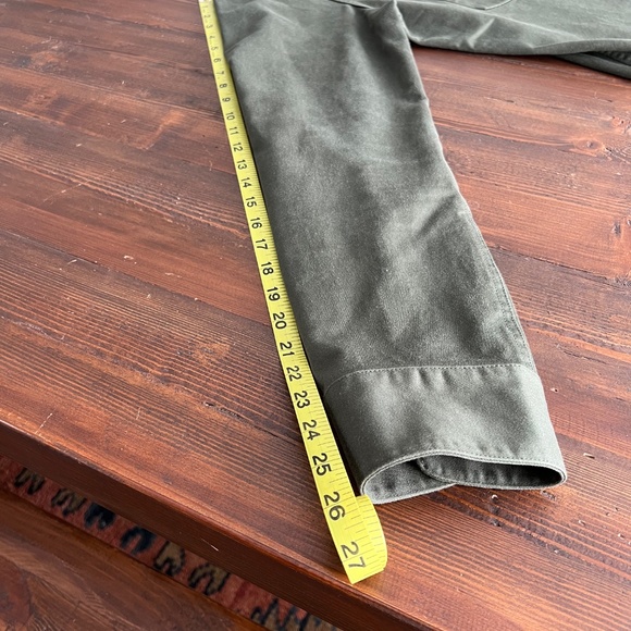 Buck Mason Alpha Military Shirt Jacket Size:Small Japanese Cotton - Picture 11 of 11